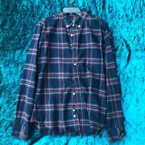 Gitman Bros Sisters oversized boyfriend flannel